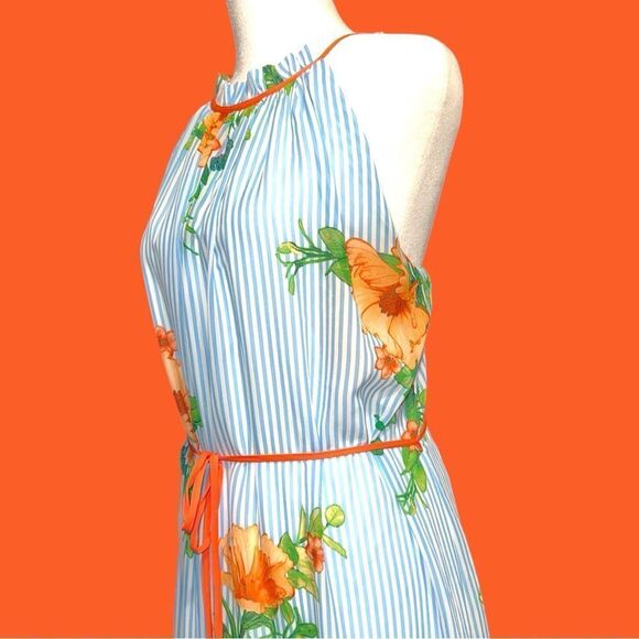 Be by chetta b gorgeous maxi dress! New! - Picture 6 of 12